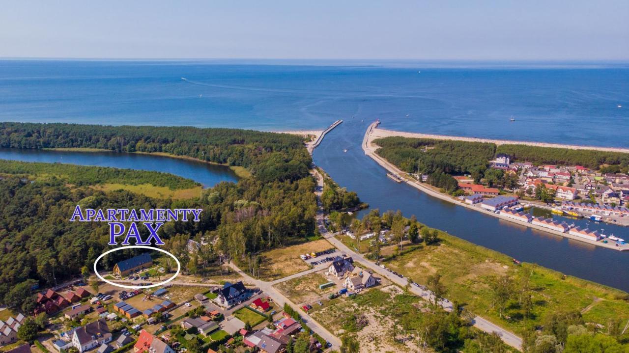 Apartamenty Pax Дзивнув Экстерьер фото