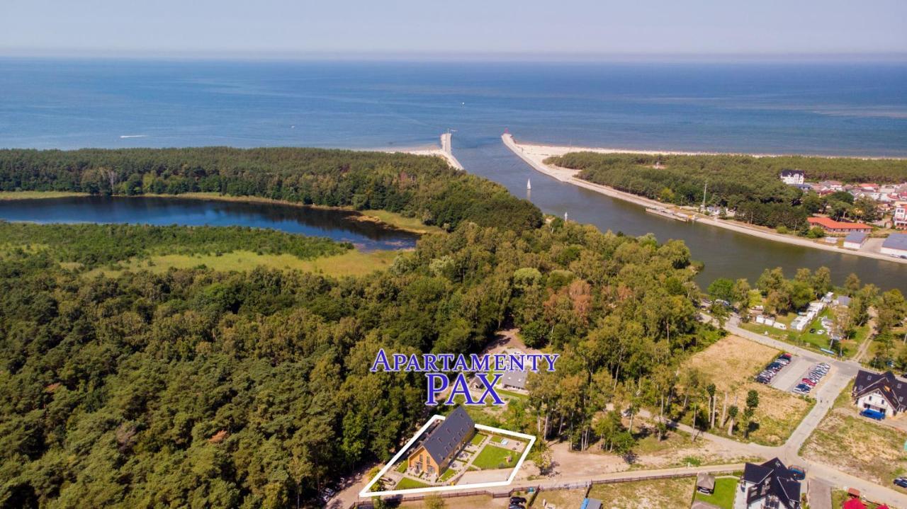 Apartamenty Pax Дзивнув Экстерьер фото
