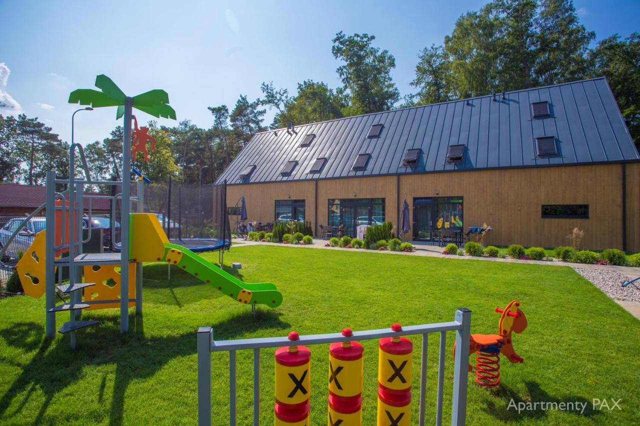 Apartamenty Pax Дзивнув Экстерьер фото